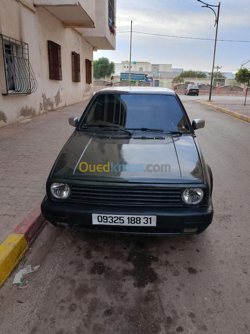 Volkswagen Golf 2 1988 