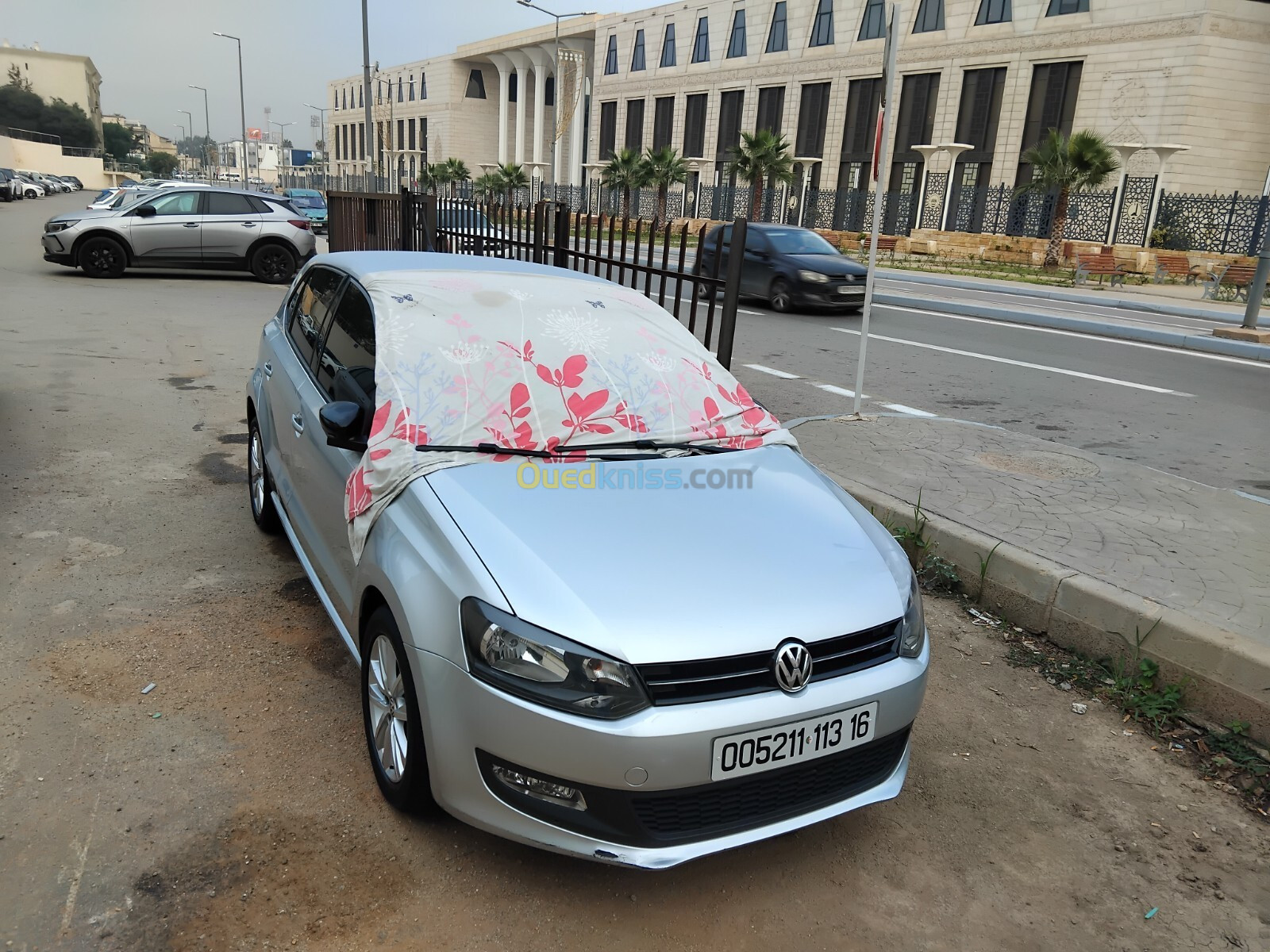 Volkswagen Polo 2013 Black et Silver