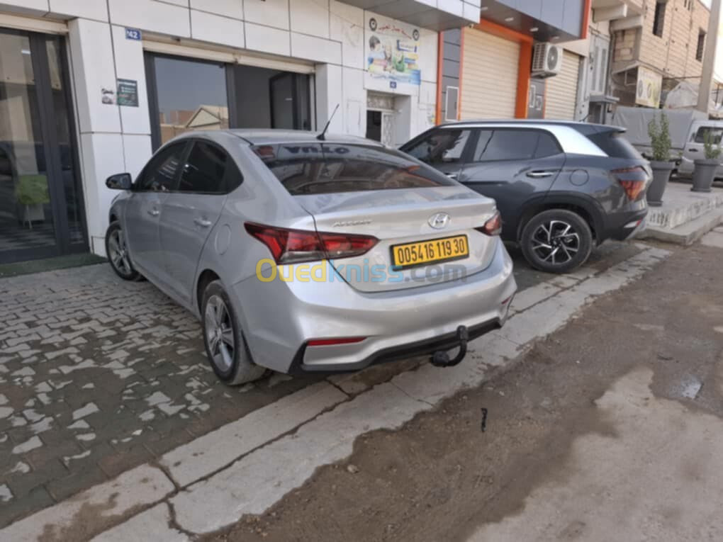 Hyundai Accent RB  4 portes 2019 