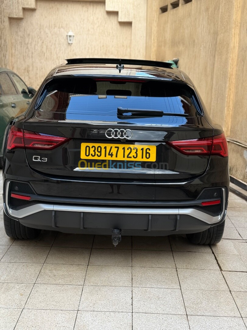 Audi Q3 2023 S line