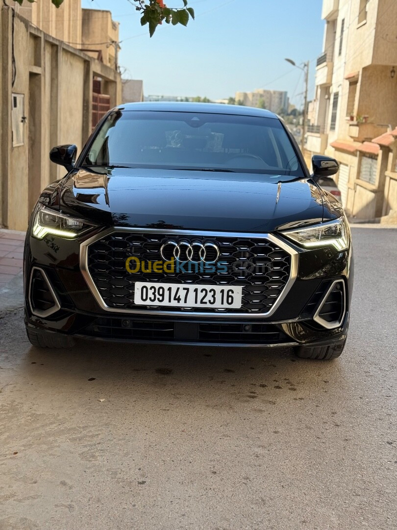 Audi Q3 2023 S line