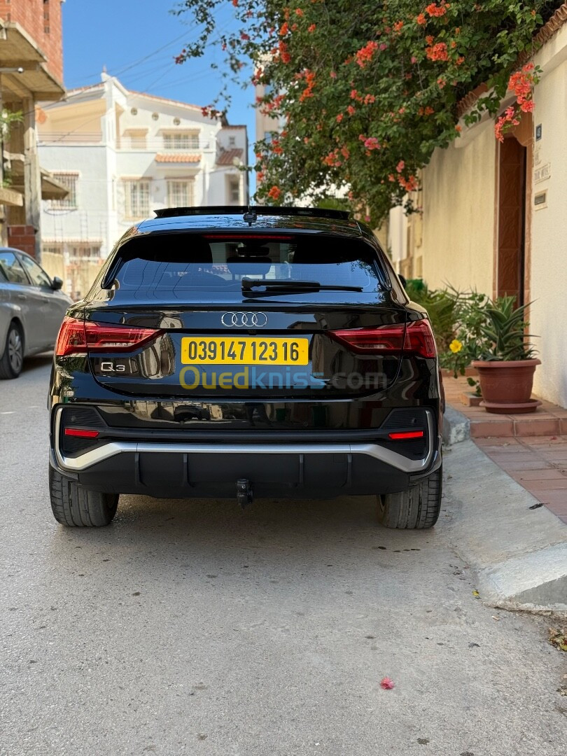 Audi Q3 2023 S line