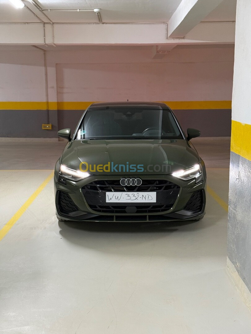 Audi A3 2024 S line face lift