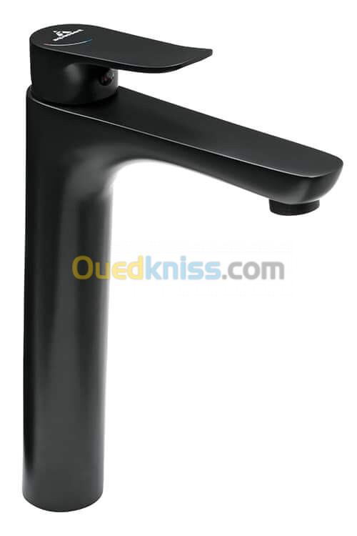 Robinet vasque salle de bain aquassent Noir 