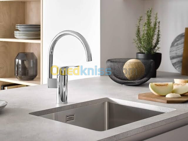 Robinet cuisine grohe eurosmart 