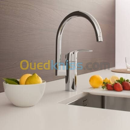 Robinet cuisine grohe eurosmart 