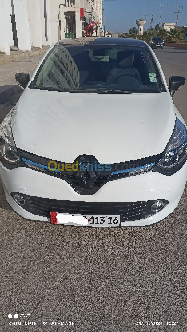 Renault Clio 4 2013 Clio 4