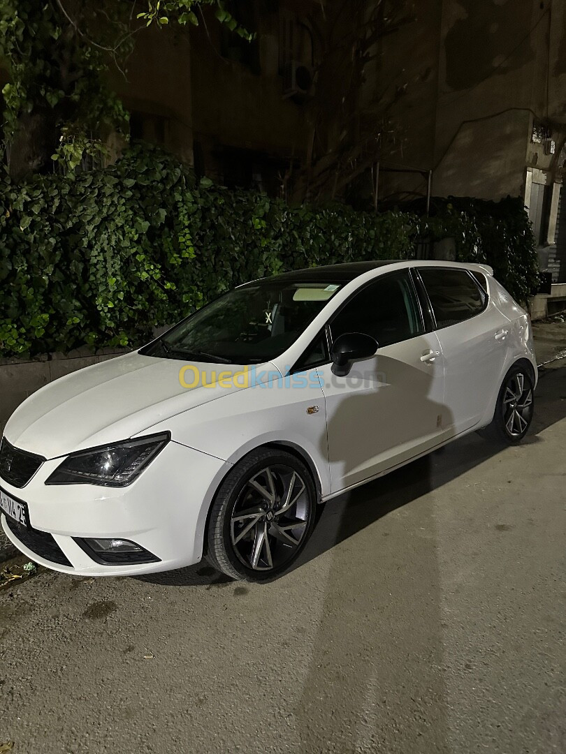 Seat Ibiza 2014 Black Line