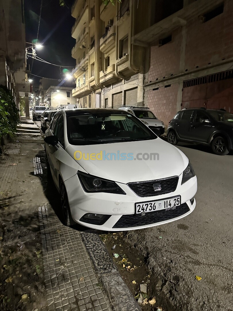 Seat Ibiza 2014 Black Line