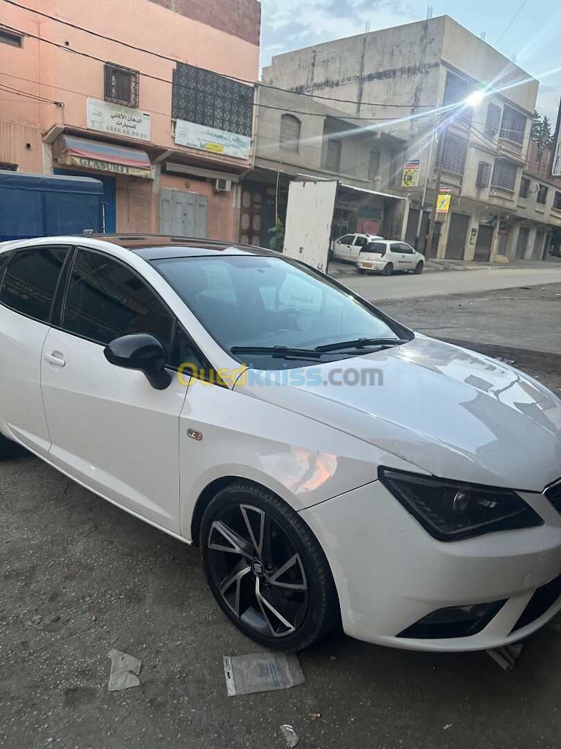 Seat Ibiza 2014 Black Line