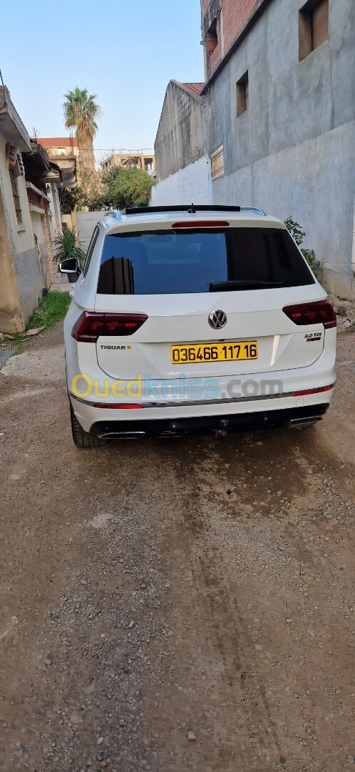 Volkswagen Tiguan 2017 Carat +