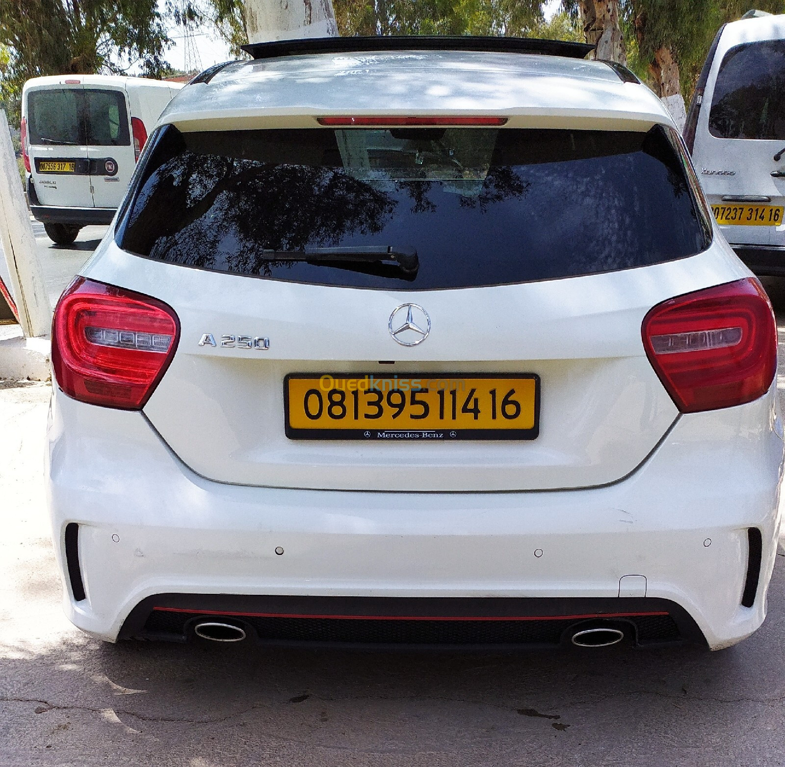 Mercedes Classe A 2014 250 Exclusif