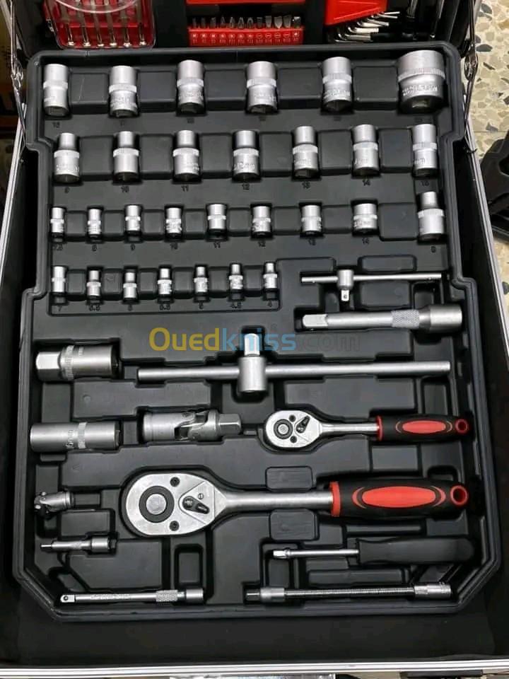  Valise a outils Caisse A Outils 187 Pièce chariot  