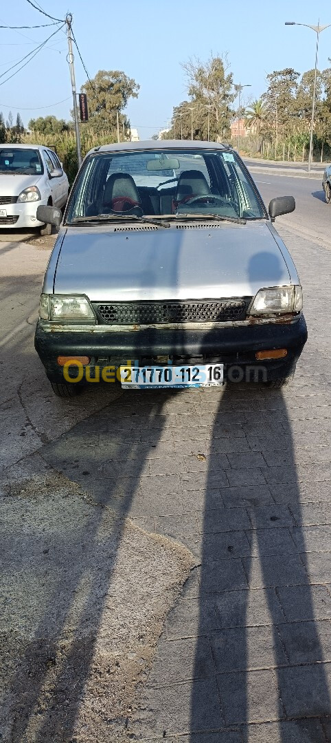 Suzuki Maruti 800 2012 Maruti 800