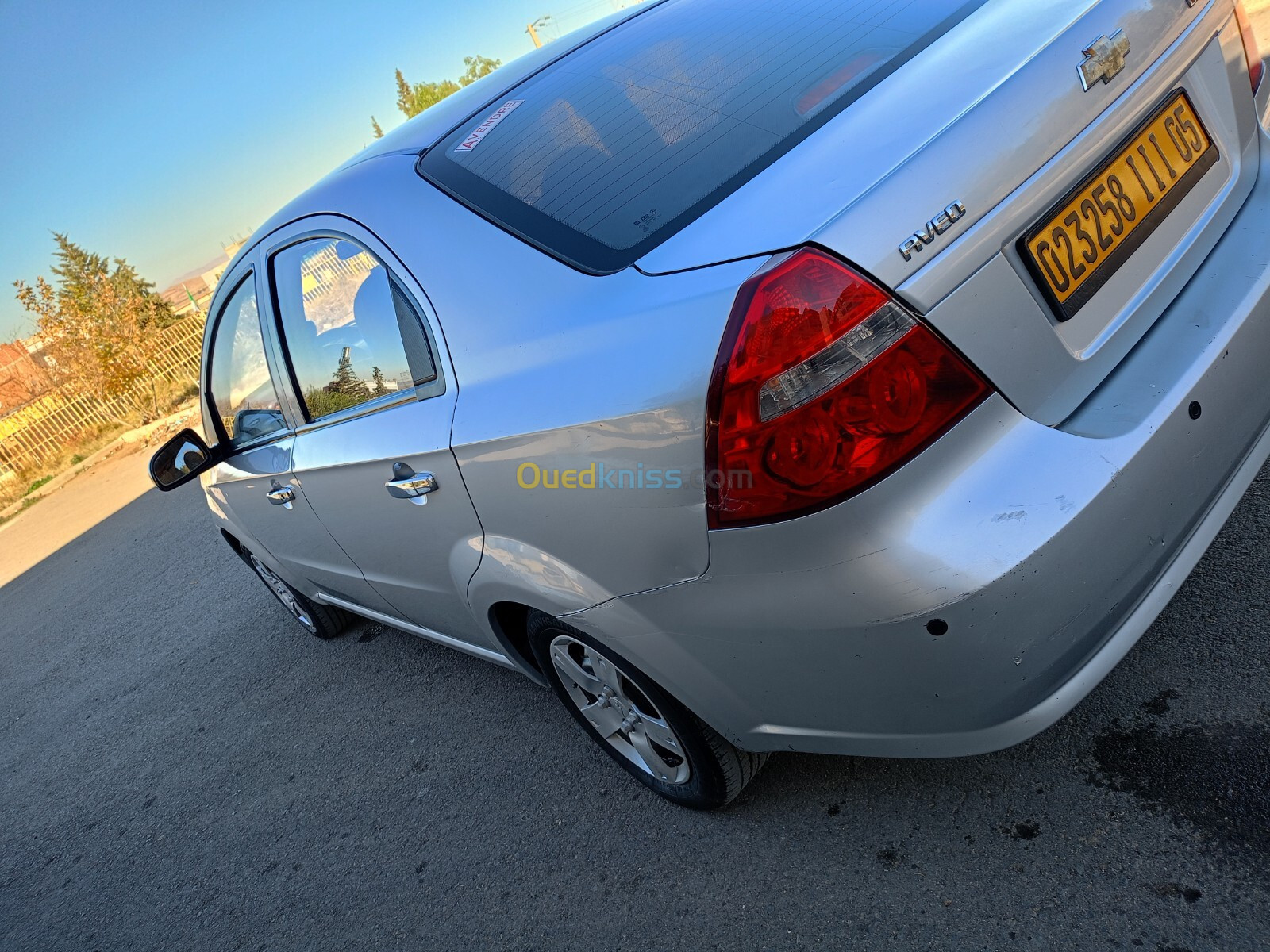 Chevrolet Aveo 4 portes 2011 Aveo 4 portes