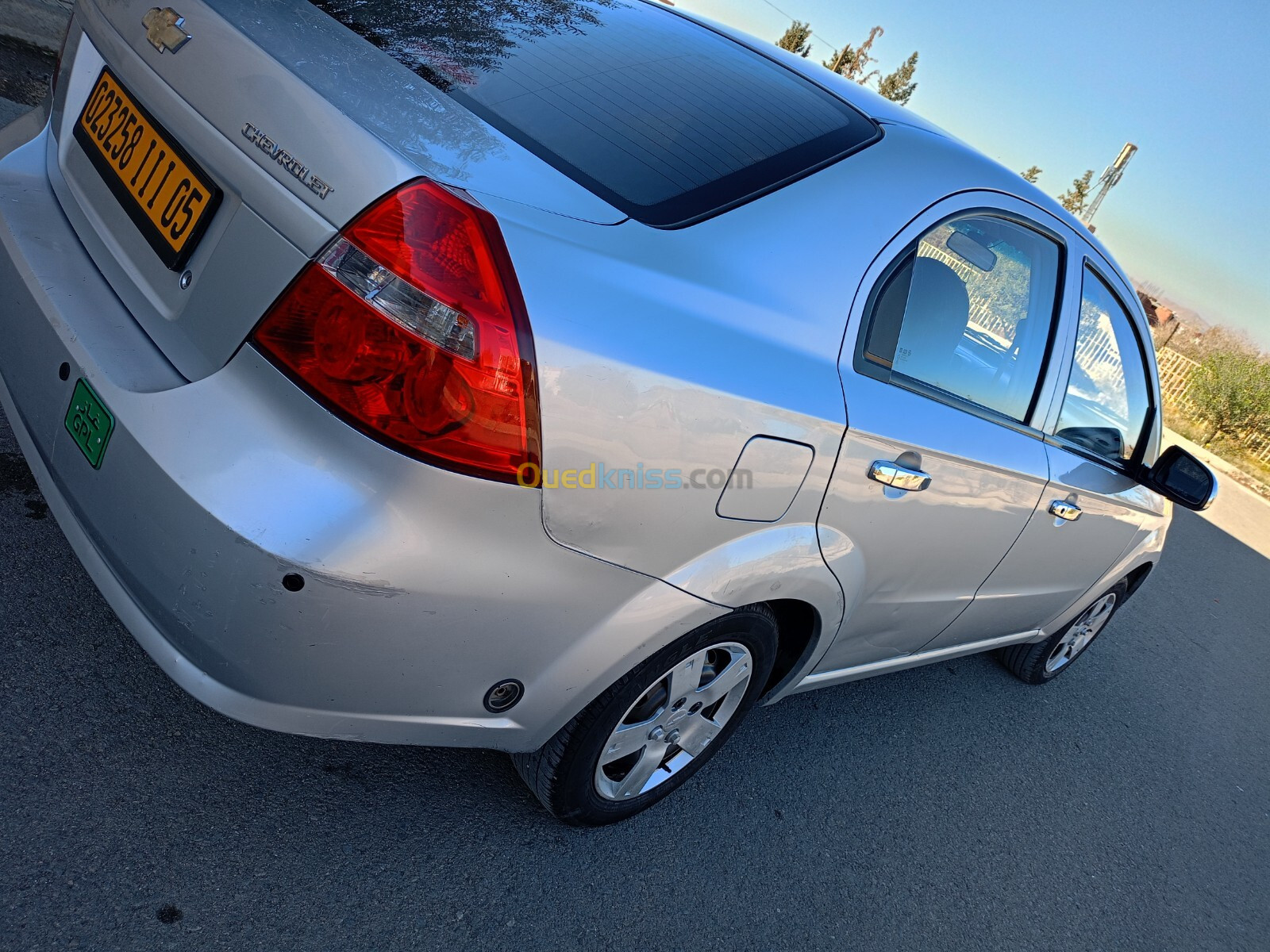 Chevrolet Aveo 4 portes 2011 Aveo 4 portes