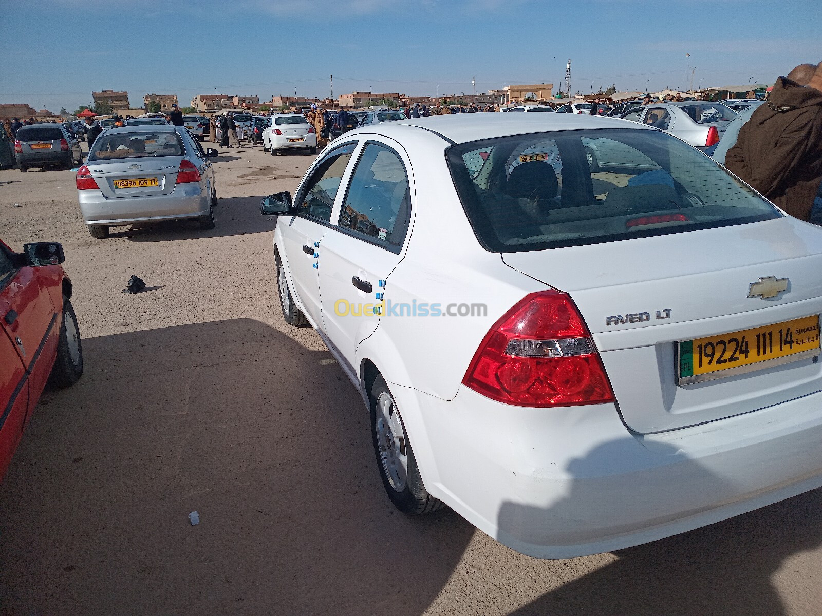 Chevrolet Aveo 4 portes 2011 Aveo 4 portes