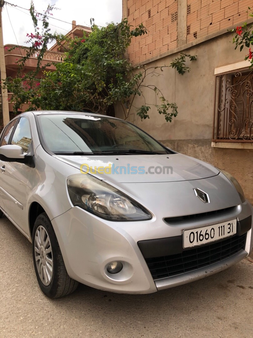 Renault Clio 3 2011 Dynamique