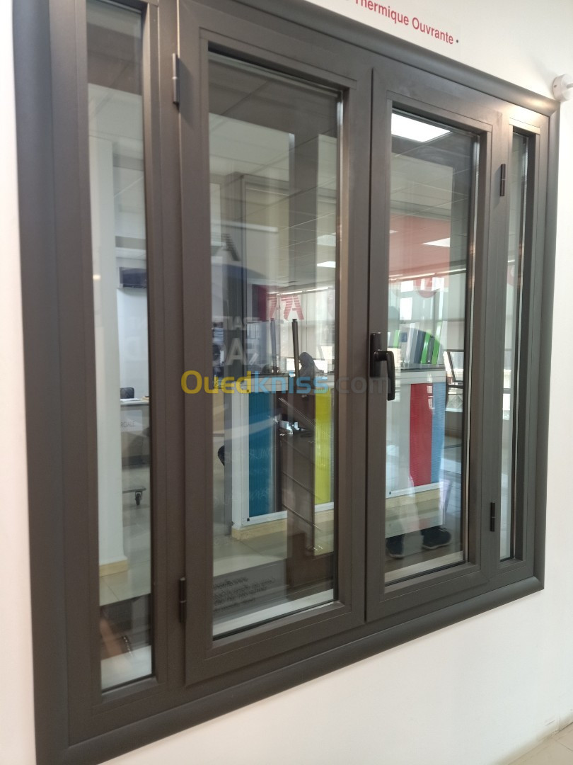 Menuiserie aluminium PVC 