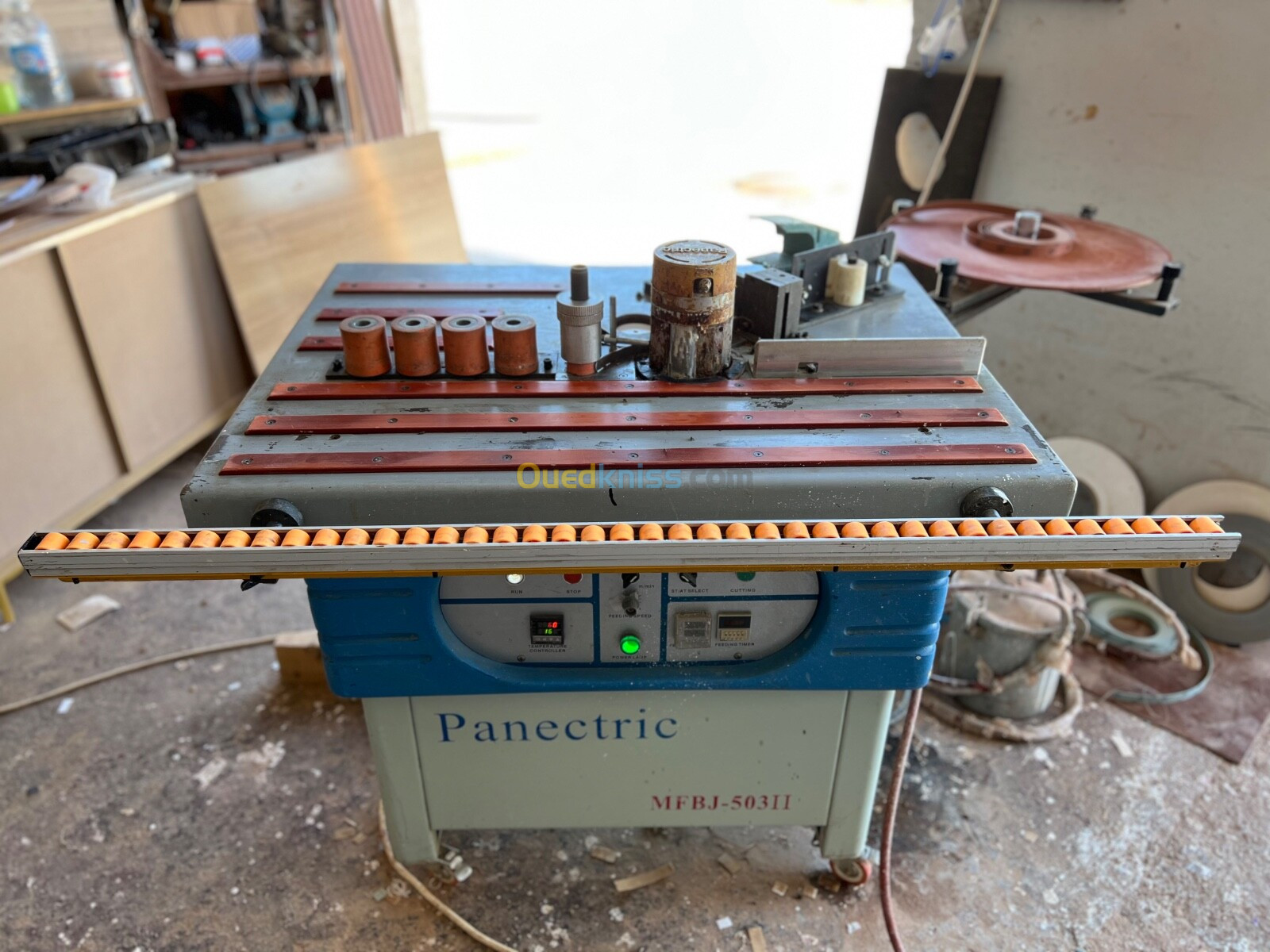 Panectric machine