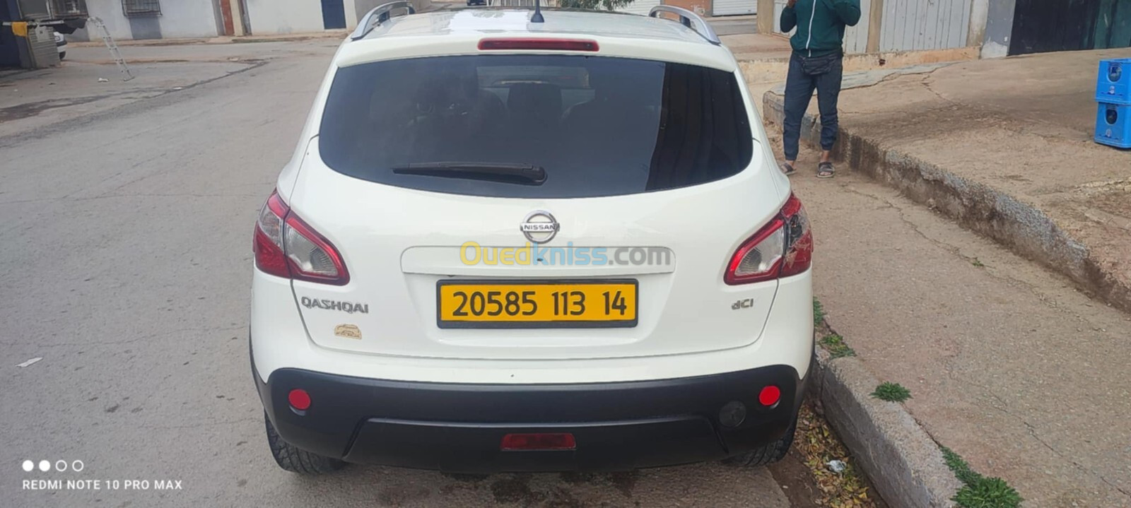 Nissan Qashqai 2013 +2 Visia