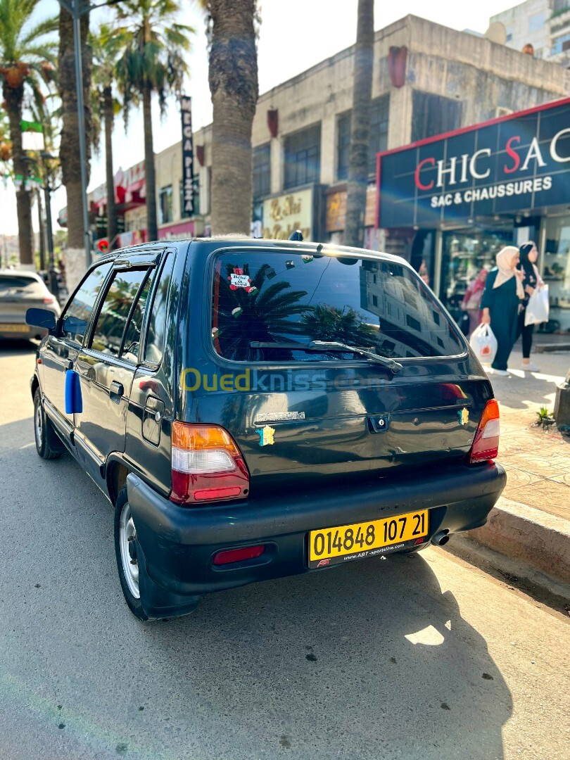 Suzuki Maruti 800 2007 Maruti 800