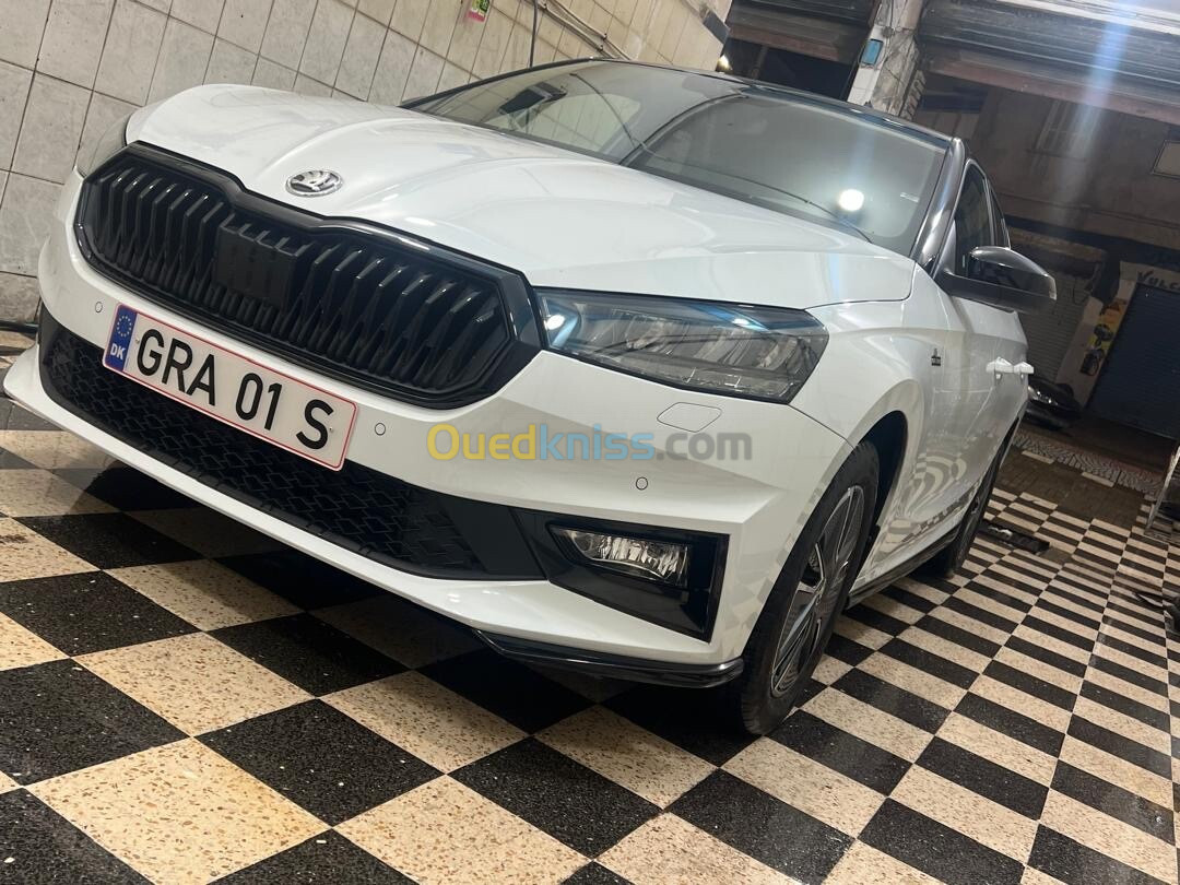 Skoda Fabia 2023 Montecarlo