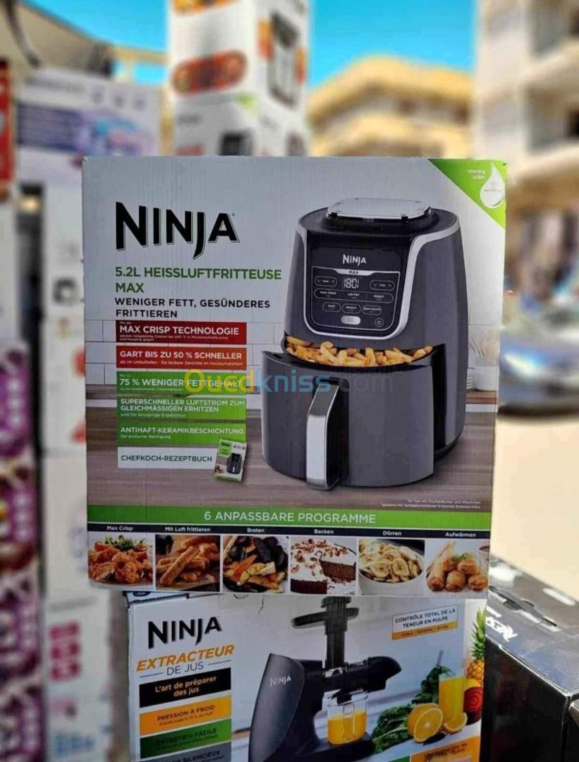 Ninja FRITEUSE SANS HUILE AIR FRYER MAX AF160EU - 5.2L-1750W - Chlef ...