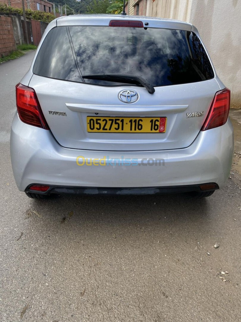 Toyota Yaris 2016 Yaris