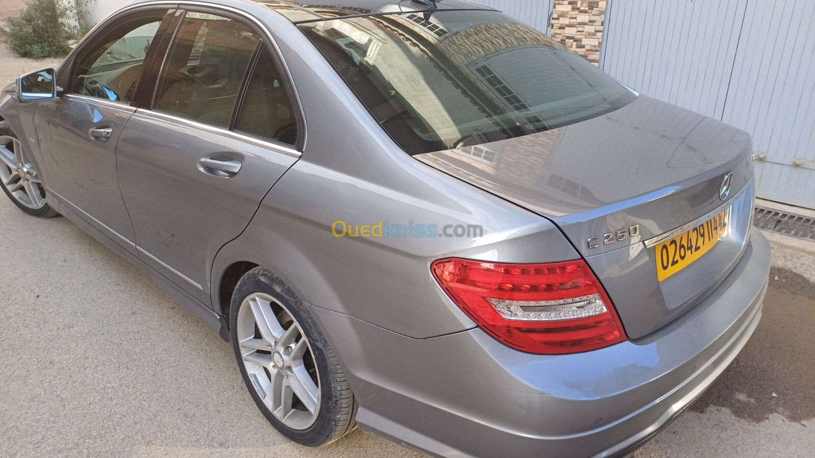 Mercedes Classe C 2014 250 AVANTGARDE 