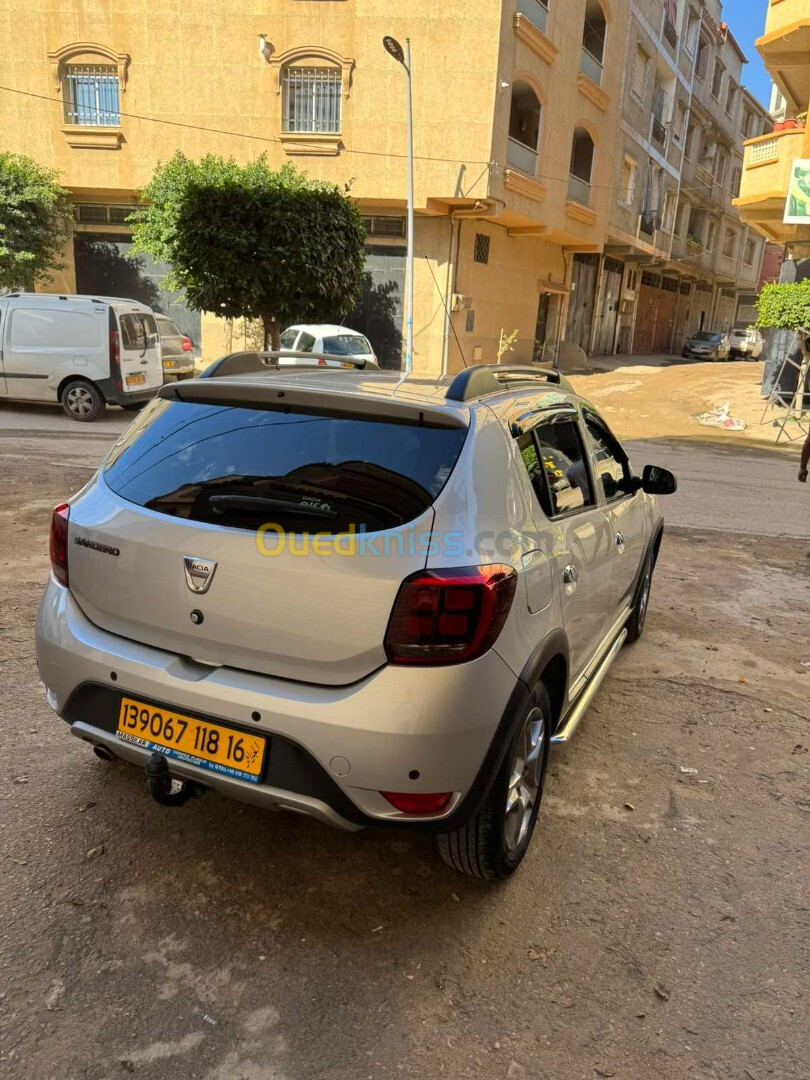 Dacia Sandero 2018 Stepway restylée