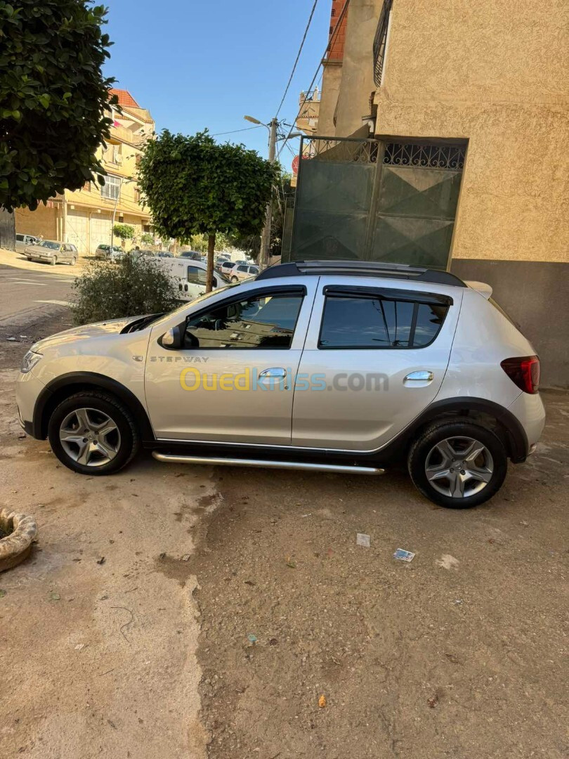 Dacia Sandero 2018 Stepway restylée