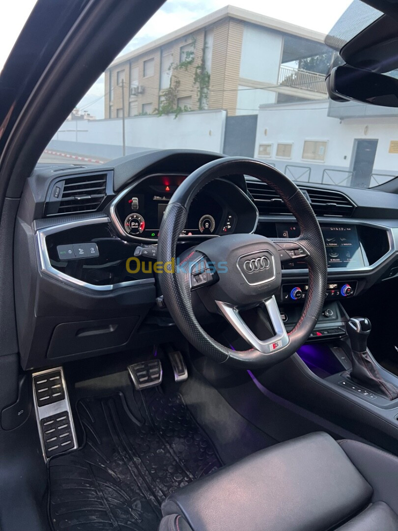 Audi Q3 2022 S Line