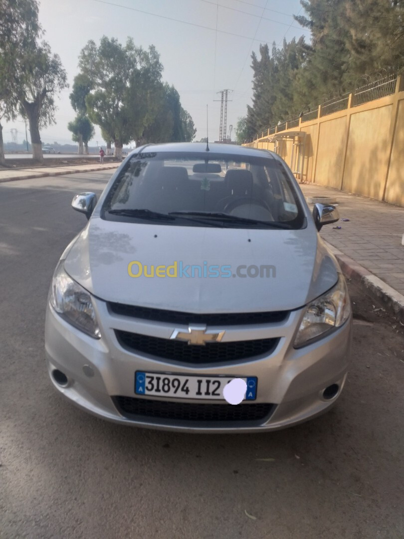 Chevrolet Sail 4 portes 2012 Exclusive