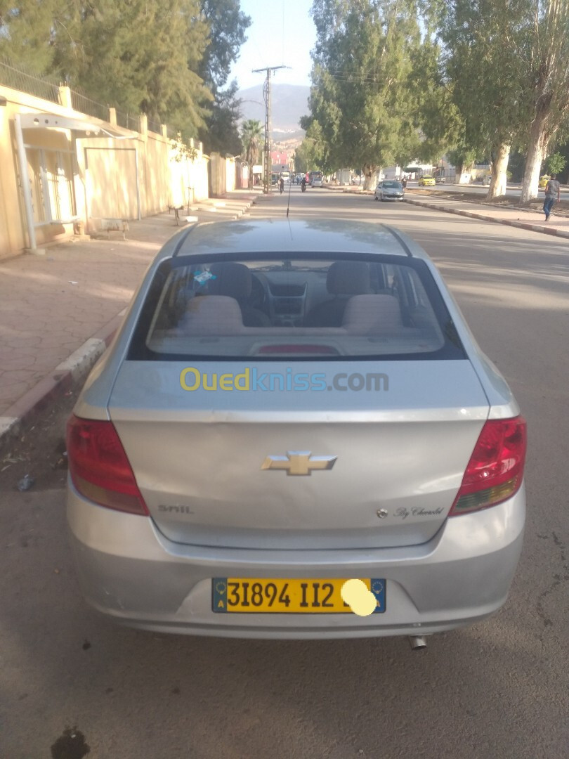 Chevrolet Sail 4 portes 2012 Exclusive