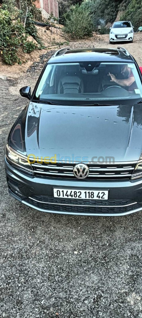 Volkswagen New Tiguan 2018 New Tiguan