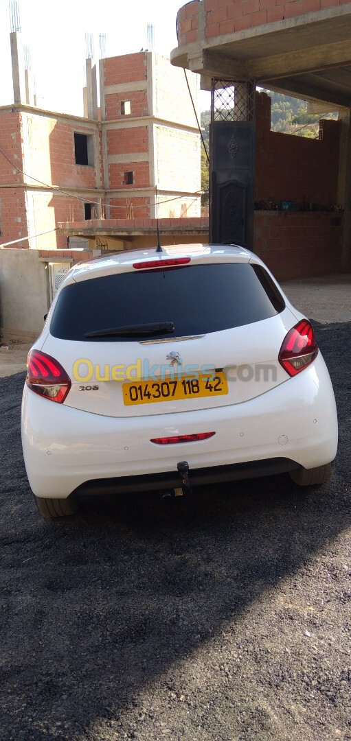 Peugeot 208 2018 Allure Facelift