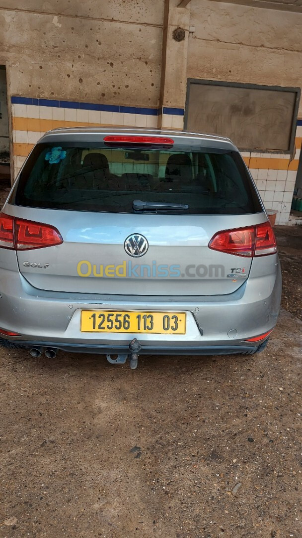 Volkswagen Golf 7 2013 Highline