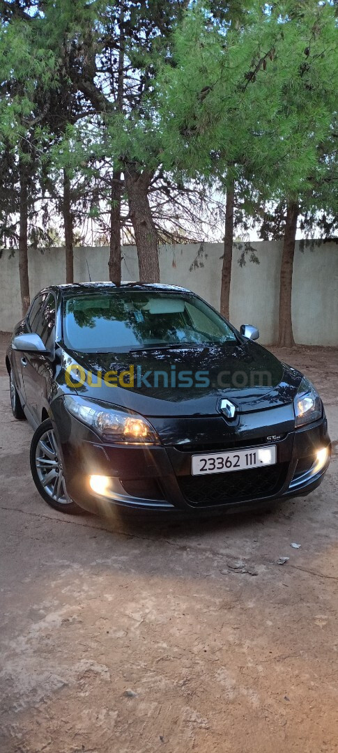 Renault Megane 3 2011 Gtline