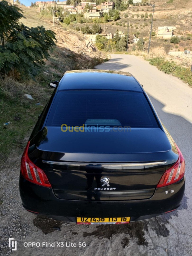 Peugeot 508 2013 508