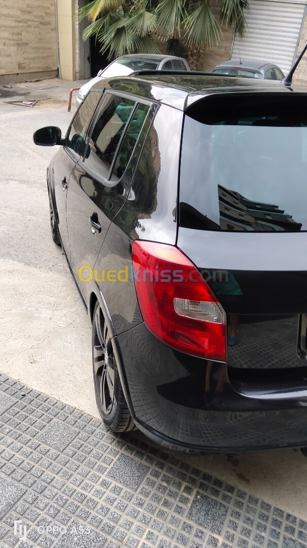 Skoda Fabia 2013 