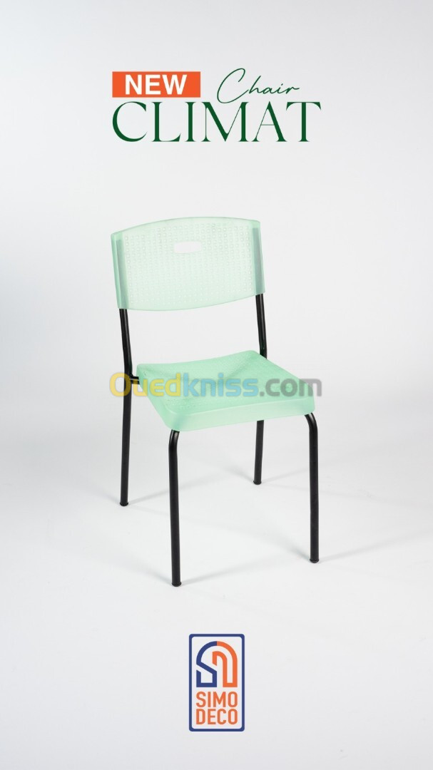 chaise plastique 