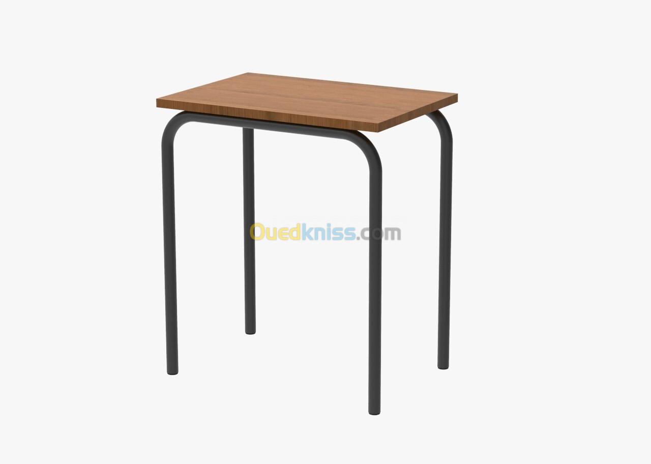 chaise et table scolaire 