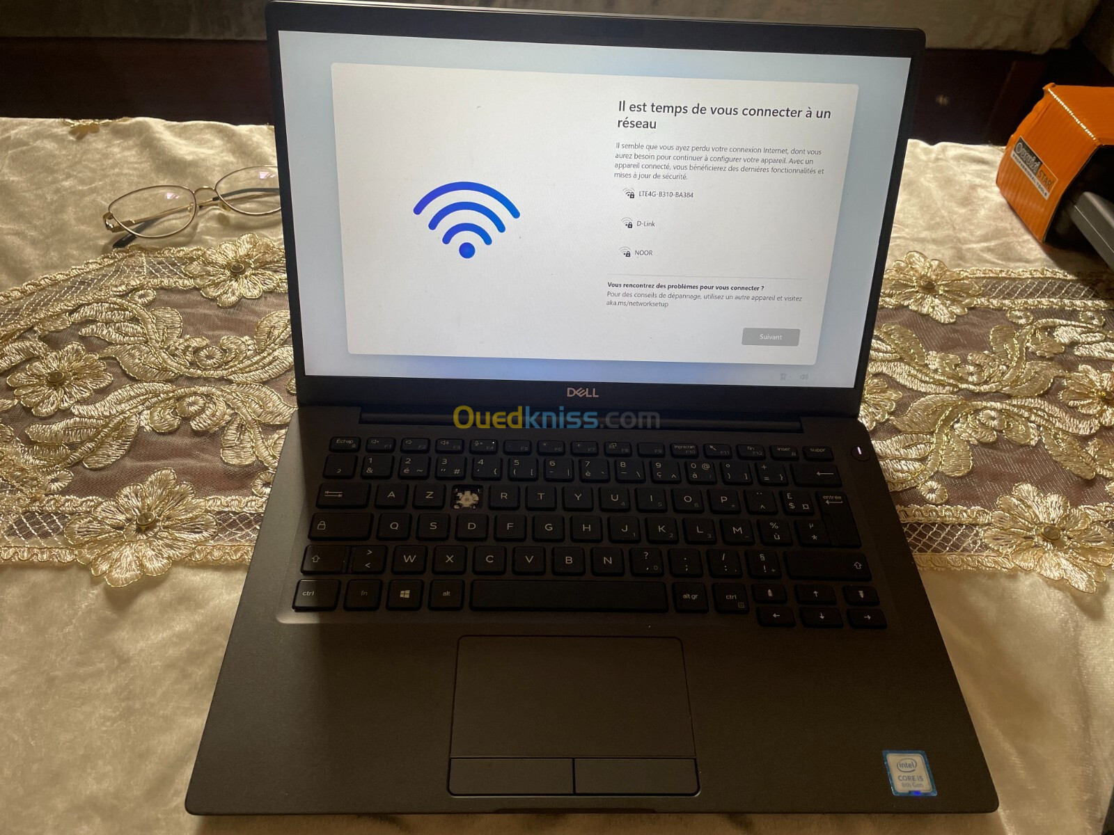 PC / Ordinateur portable Dell Latitude 7400 , I5, 8e génération