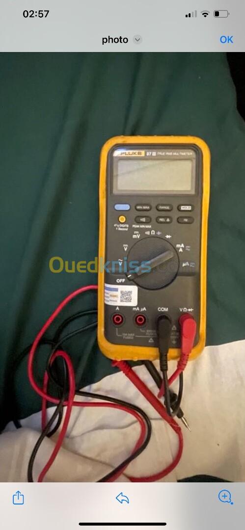 Fluke87 multimètre 