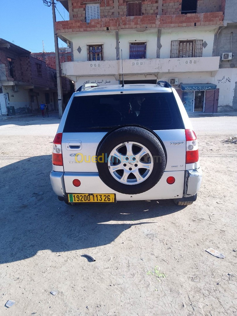 Chery Tiggo 2013 Tiggo