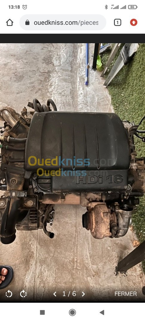 Moteur 307 16 hdi 