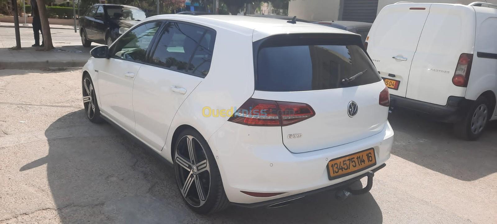 Volkswagen Golf 7 2014 Gtd