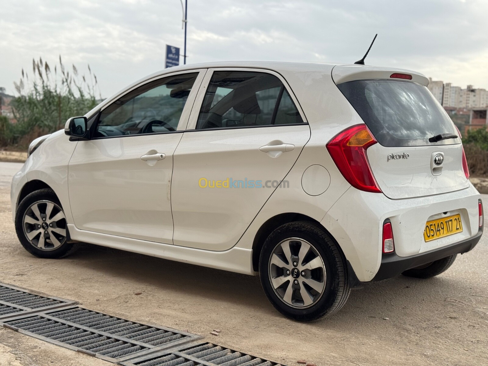 Kia Picanto 2017 Safety