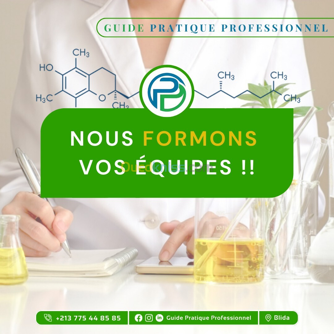 Formation sur mesure